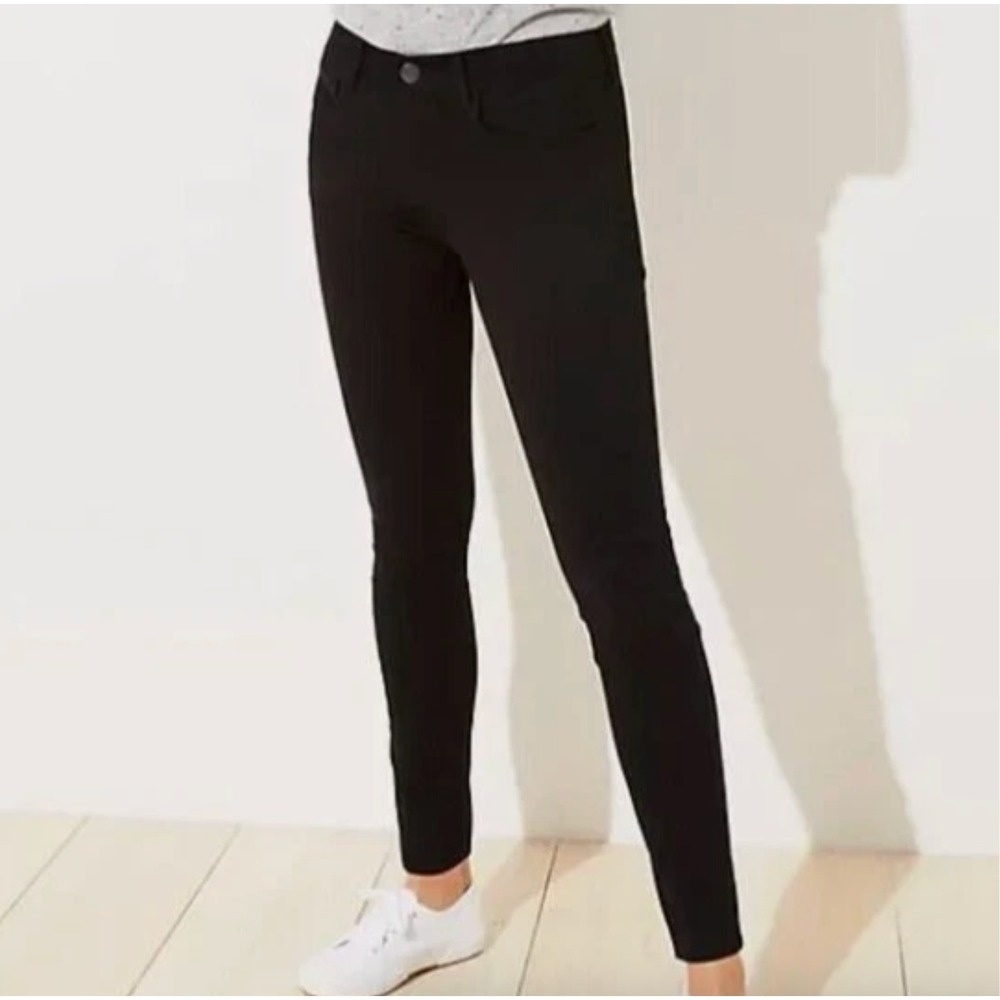 LOFT Black Leggings